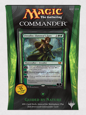 Guided by Nature - Commander 2014 Green Deck