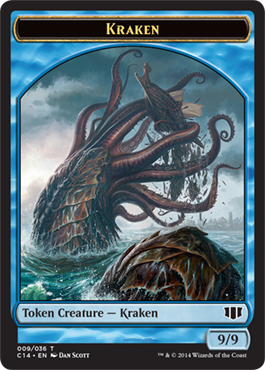 Kraken - Commander 2014 Token