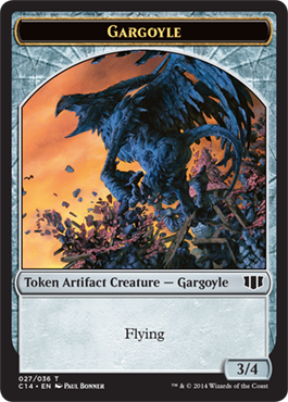 Gargoyle - Commander 2014 Token