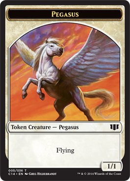 Pegasus - Commander 2014 Token