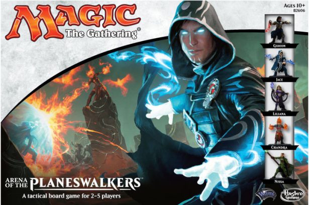 Magic the Gathering Arena of the Planeswalkers Box Art
