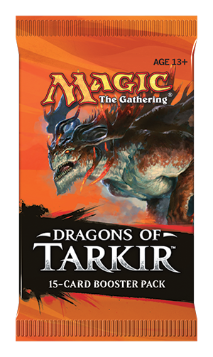 Dragons of Tarkir Booster 1