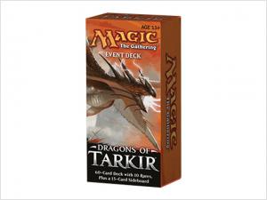 Dragons of Tarkir Event Deck Box Art