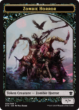 Dragons of Tarkir - Zombie Horror