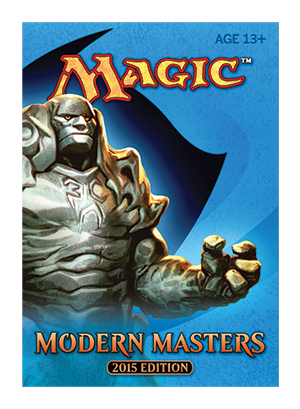 Magic MTG Modern Masters 2015 booster Box Factory Sealed English