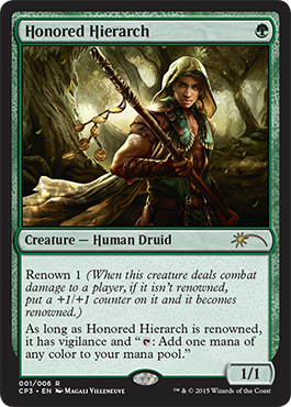 Honored Hierarch (Promo)