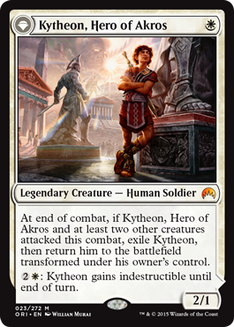 Kytheon, Hero of Akros -  Magic Origins Planeswalker
