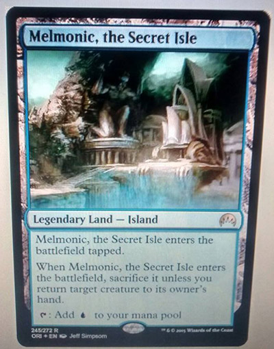 Melmonic, the Secret Isle