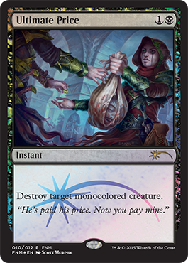 October’s FNM Promo Card