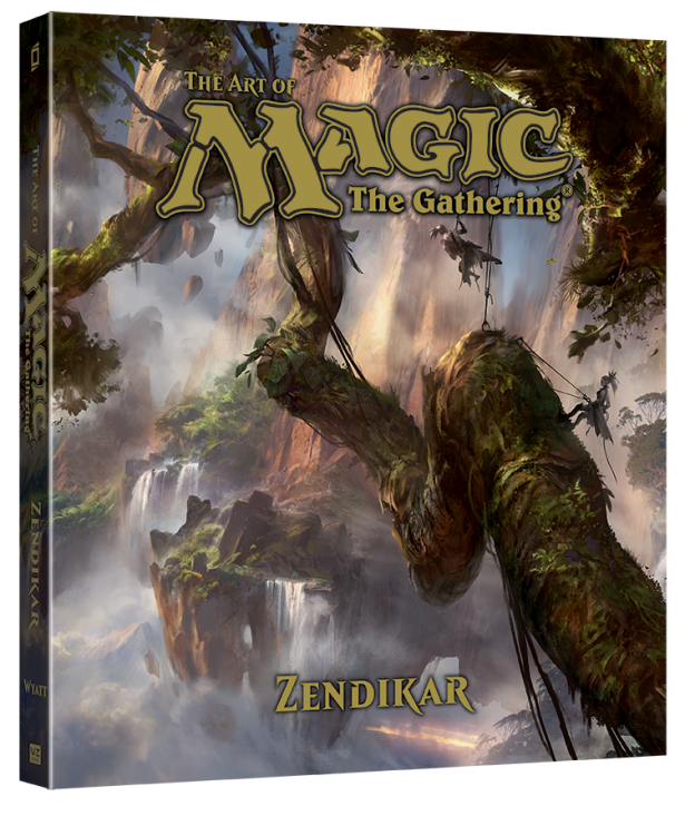 The Art of Magic the Gathering Zendikar