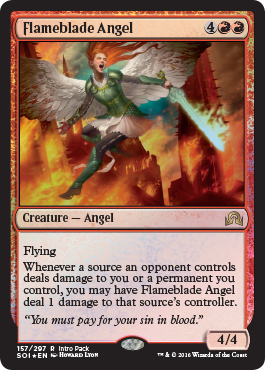Flameblade Angel (Promo)
