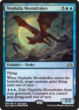Nephalia Moondrakes - Shadows over Innistrad Spoiler