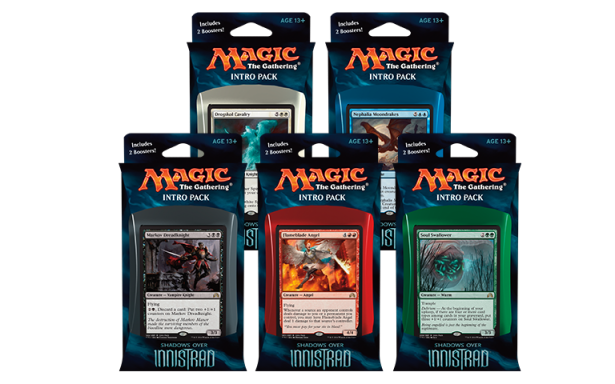 Shadows over Innistrad Intro Packs