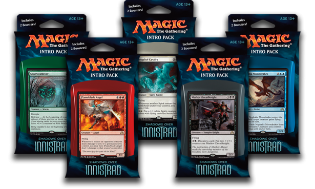 Magic the Gathering MtG Shadows Over Innistrad Unearthed Secrets Intro Deck 
