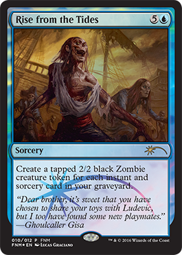 October's FNM Promo Card