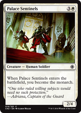 MTG Magic Conspiracy: Take the Crown Palace Jailer Uncommon