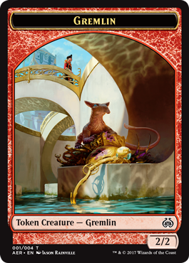 Gremlin - Aether Revolt Token