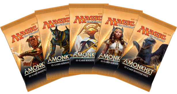 Amonkhet Boosters