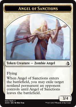 Angel of Sanctions - Token