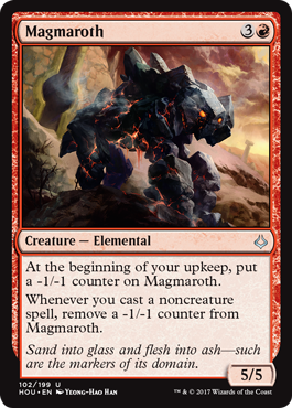 Magmaroth - Hour of Devastation Spoiler