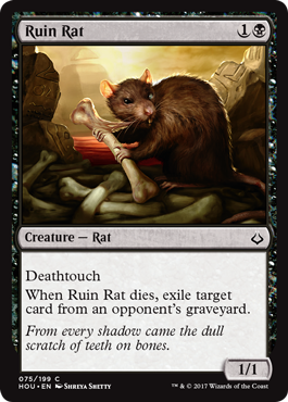 Ruin Rat - Hour of Devastation Spoiler