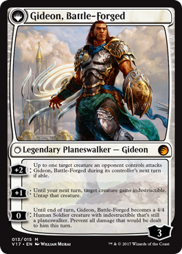 Gideon, Battle-Forged - FtV Transform Spoiler