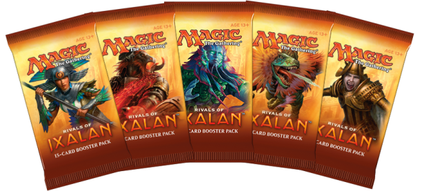 Rivals of Ixalan Booster Packs