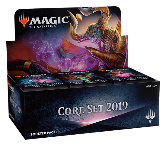 Core 2019 Booster Box 1