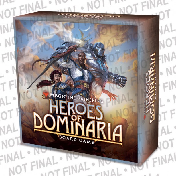 Dominaria Magic The Gathering Board Game