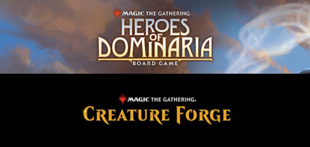 Magic the Gathering Creature Forge
