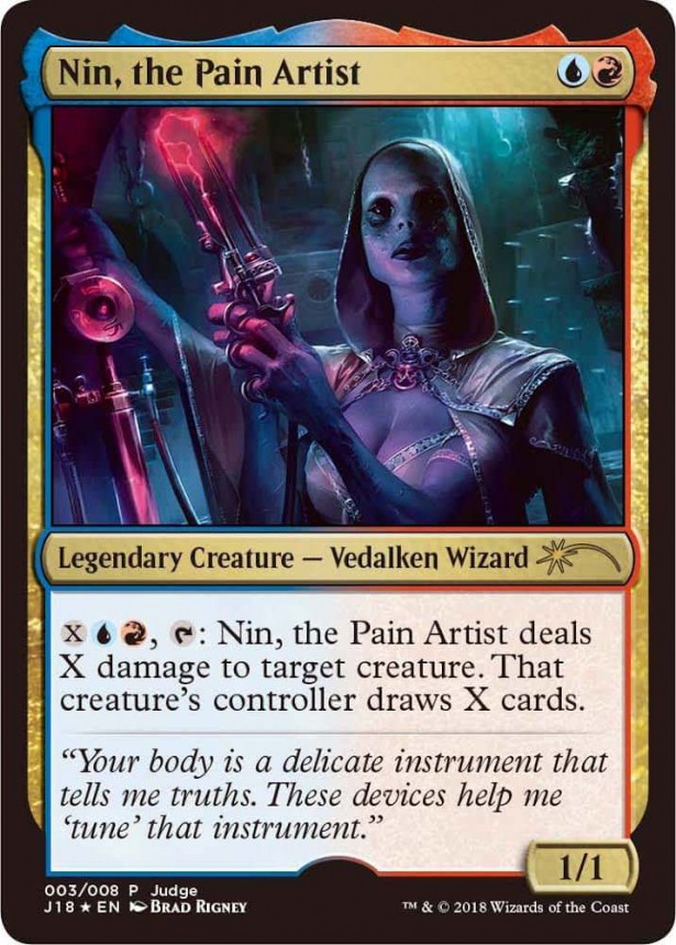 Nin, the Pain Artist (Judge Promo)