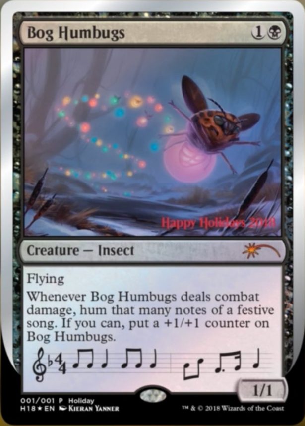 Bog Humbugs Holiday Promo