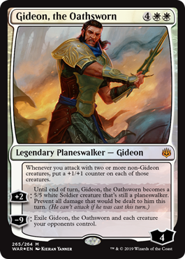 Gideon, the Oathsworn Planeswalker Decks