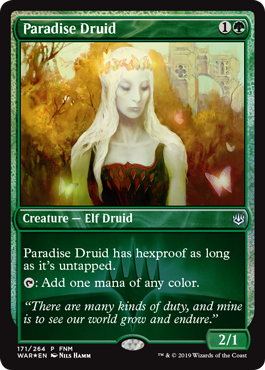 Paradise Druid (Promo)