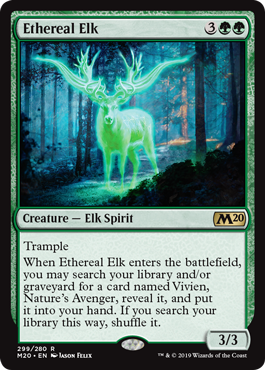Ethereal Elk