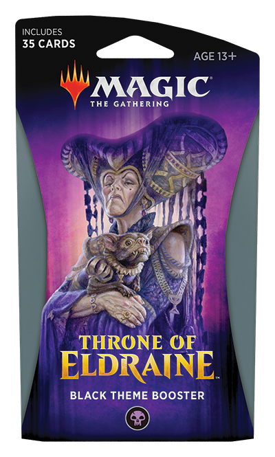 Throne of Eldraine Theme Booster