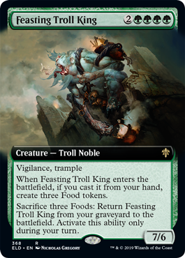 Feasting Troll King (Alt)