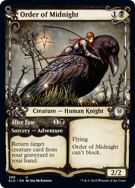 Order of Midnight (lt) - Throne of Eldraine Spoiler