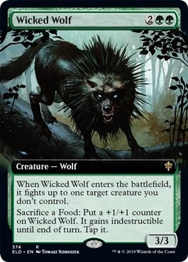 Wicked Wolf (Alt)