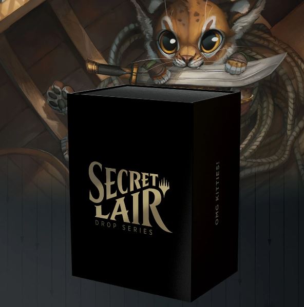 Full Set 2019 Secret Lair MTGO & Arena Code Only Kitty Vision Restless Eldraine