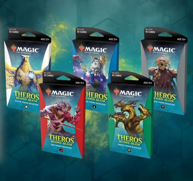 Theros Beyond Death - Theme Boosters Packaging