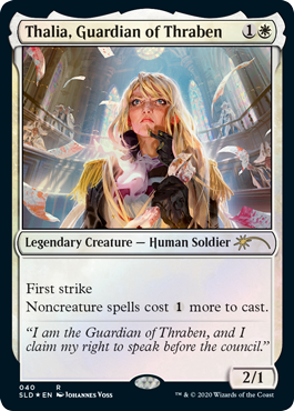 Secret Lair: Thalia, Guardian of Thraben