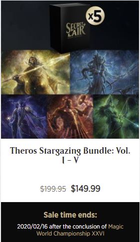 Theros Stargazing - Bundle