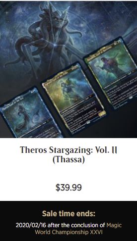 Theros Stargazing - Vol 2 - Thassa