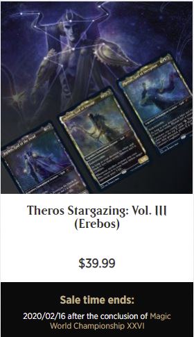 Theros Stargazing - Vol 3 - Erebos