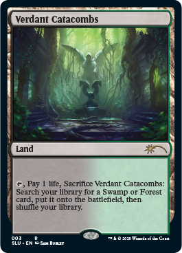 Verdant Catacombs - Secret Lair Ultimate Edition