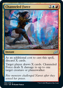 Channeled Force From Ikoria Spoiler