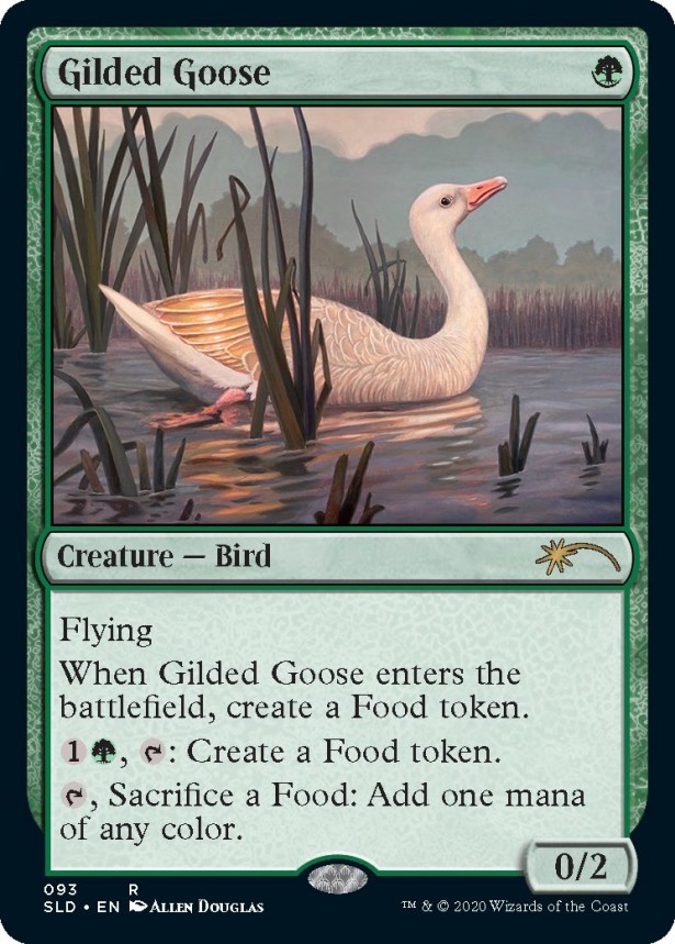Gilded Goose - Secret Lair