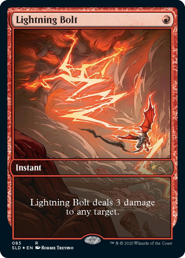 Secret Lair Lightning Bolts 3