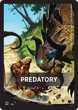 Predatory Theme Card